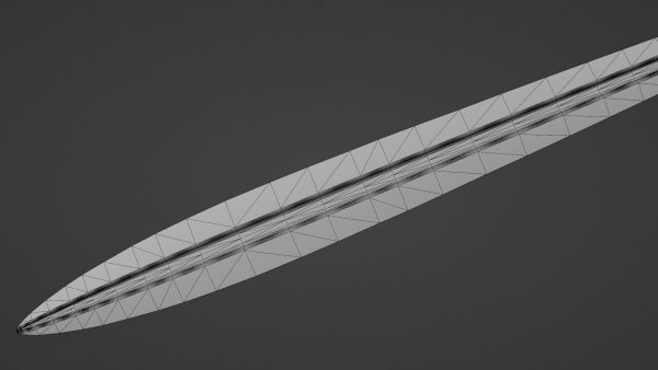 Xyphos sword with Falchion handle