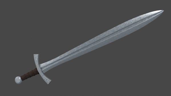 Xyphos sword with Falchion handle