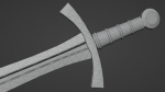 Xyphos sword with Falchion handle