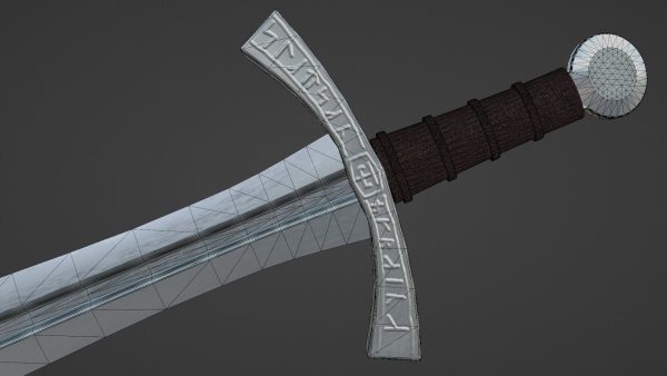 Xyphos sword with Falchion handle