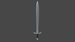 Xyphos sword with Falchion handle