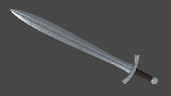 Xyphos sword with Falchion handle