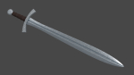 Xyphos sword with Falchion handle