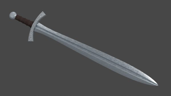 Xyphos sword with Falchion handle