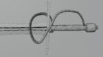 Xyphos sword with Flamberge handle