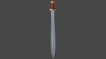 Xyphos sword with Spatha handle
