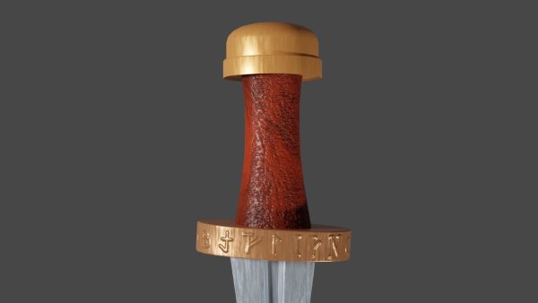 Xyphos sword with Spatha handle