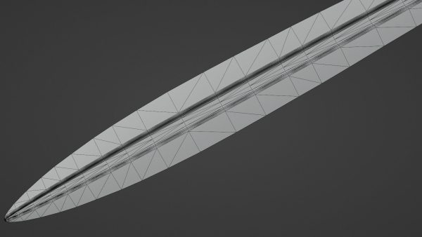 Xyphos sword with Spatha handle