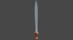 Xyphos sword with Spatha handle