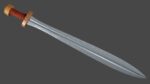 Xyphos sword with Spatha handle