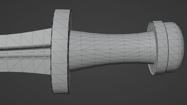 Xyphos sword with Spatha handle