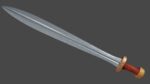 Xyphos sword with Spatha handle