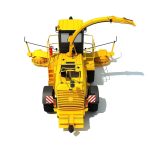 Yellow Forage Harvester