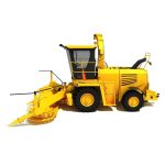 Yellow Forage Harvester