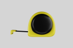 Yellow measure tape