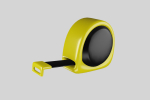 Yellow measure tape