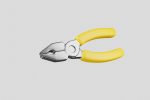 Yellow pliers hand tool
