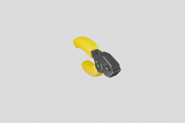 Yellow pliers hand tool