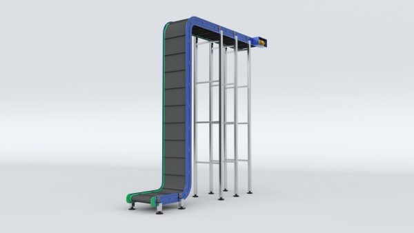 Z Type Conveyor Belt Adjustable and Rigged