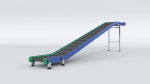 Z Type Conveyor Belt Adjustable and Rigged