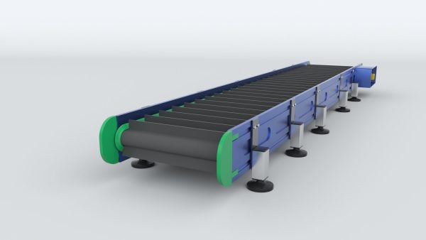 Z Type Conveyor Belt Adjustable and Rigged