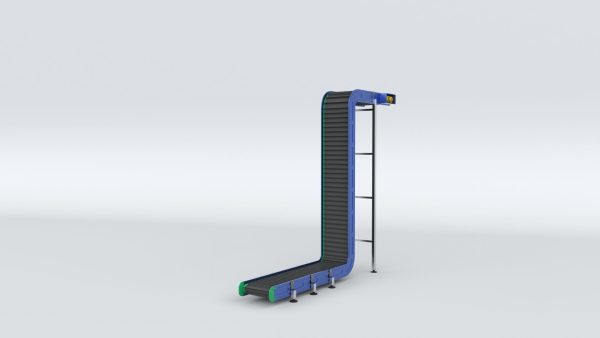 Z Type Conveyor Belt Adjustable and Rigged