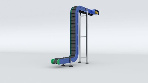 Z Type Conveyor Belt Adjustable and Rigged