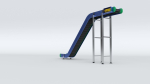 Z Type Conveyor Belt Adjustable and Rigged