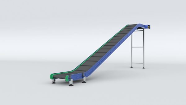 Z Type Conveyor Belt Adjustable and Rigged