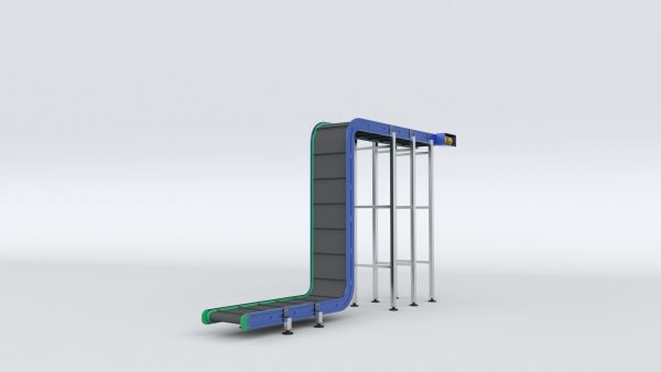 Z Type Conveyor Belt Adjustable and Rigged
