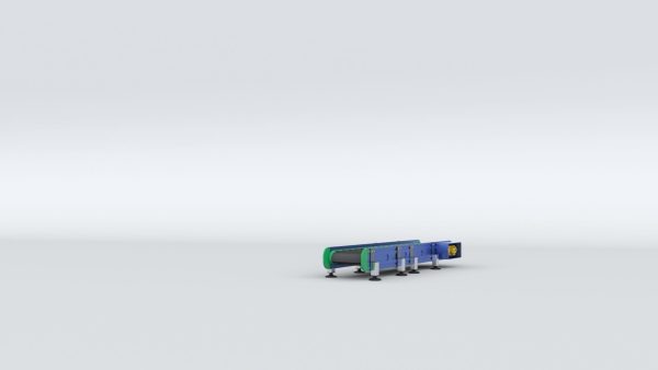 Z Type Conveyor Belt Adjustable and Rigged