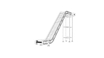 Z Type Conveyor Belt Adjustable and Rigged