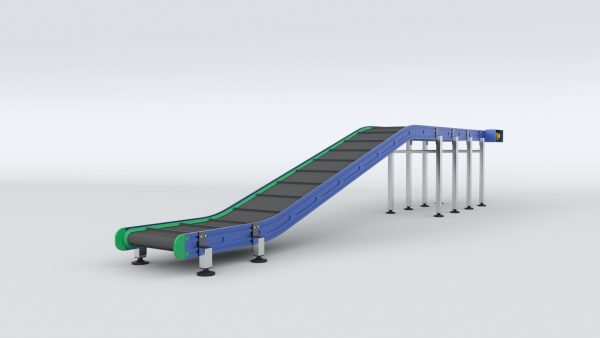 Z Type Conveyor Belt Adjustable and Rigged