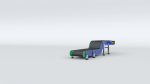 Z Type Conveyor Belt Adjustable and Rigged