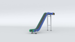 Z Type Conveyor Belt Adjustable and Rigged