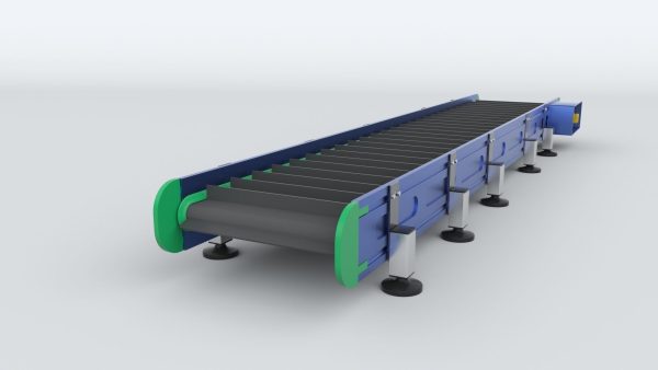 Z Type Conveyor Belt Adjustable and Rigged