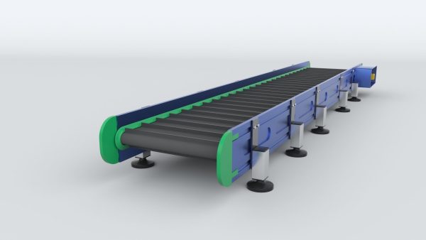 Z Type Conveyor Belt Adjustable and Rigged