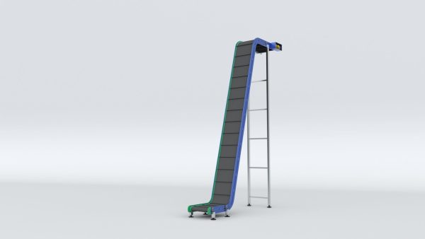 Z Type Conveyor Belt Adjustable and Rigged