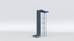 Z Type Conveyor Belt Adjustable and Rigged