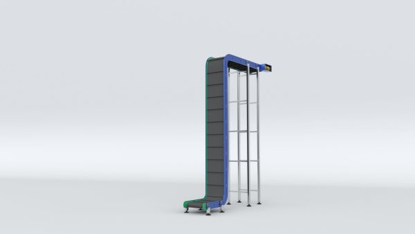 Z Type Conveyor Belt Adjustable and Rigged