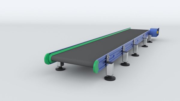 Z Type Conveyor Belt Adjustable and Rigged