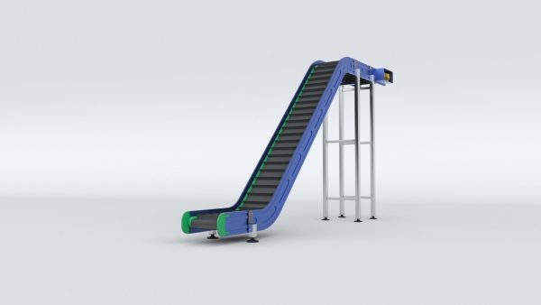 Z Type Conveyor Belt Adjustable and Rigged