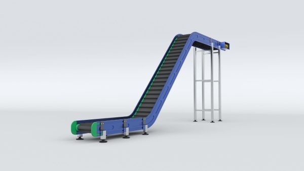 Z Type Conveyor Belt Adjustable and Rigged