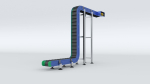 Z Type Conveyor Belt Adjustable and Rigged