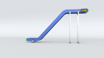 Z Type Conveyor Belt Adjustable and Rigged