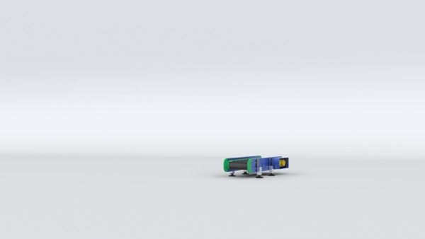 Z Type Conveyor Belt Adjustable and Rigged