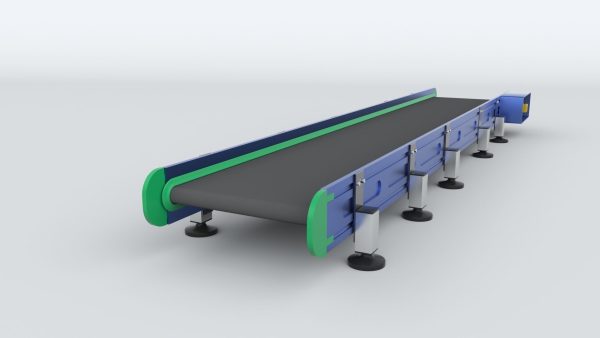 Z Type Conveyor Belt Adjustable and Rigged