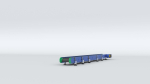 Z Type Conveyor Belt Adjustable and Rigged