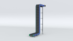 Z Type Conveyor Belt Adjustable and Rigged