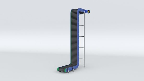 Z Type Conveyor Belt Adjustable and Rigged